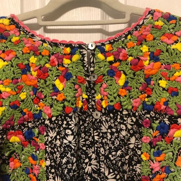 NWT Sister Mary Maxi Floral Dress - Picture 4 of 4